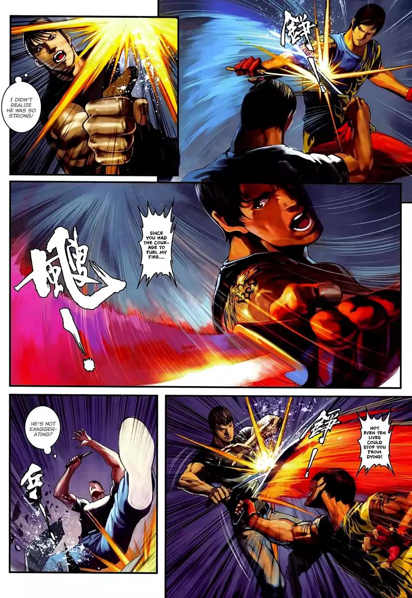 City of Darkness Chapter 2.53 page 5 - Vol.2 Chapter 53: Bitter Fight. Enjoy!