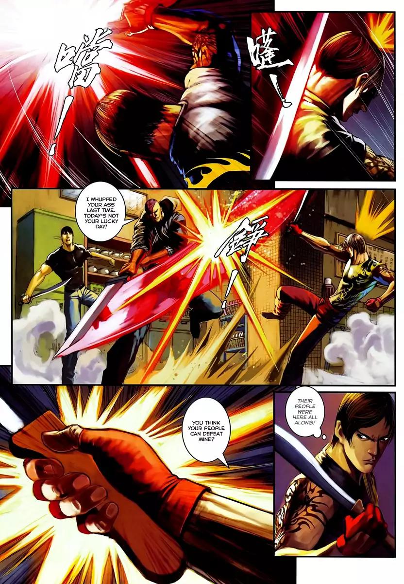 City of Darkness Chapter 2.53 page 6 - Vol.2 Chapter 53: Bitter Fight. Enjoy!
