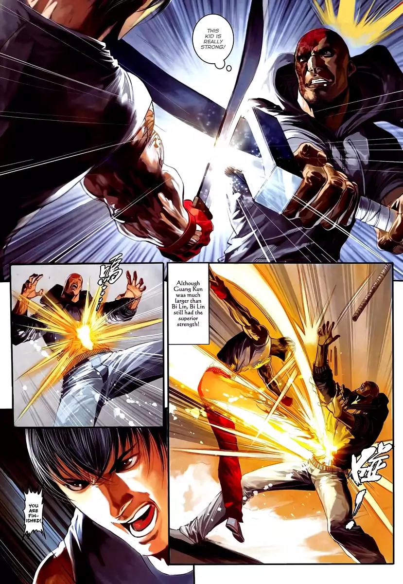 City of Darkness Chapter 2.53 page 8 - Vol.2 Chapter 53: Bitter Fight. Enjoy!