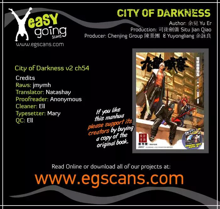 City of Darkness Chapter 2.54 page 1 - Vol.2 Chapter 54: Close To Death