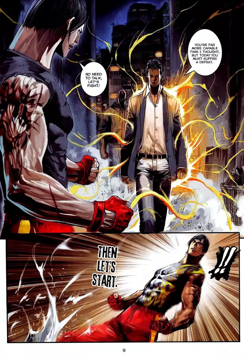 City of Darkness Chapter 2.54 page 10 - Vol.2 Chapter 54: Close To Death