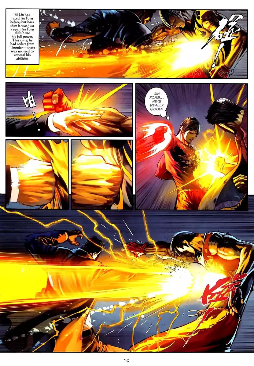 City of Darkness Chapter 2.54 page 11 - Vol.2 Chapter 54: Close To Death