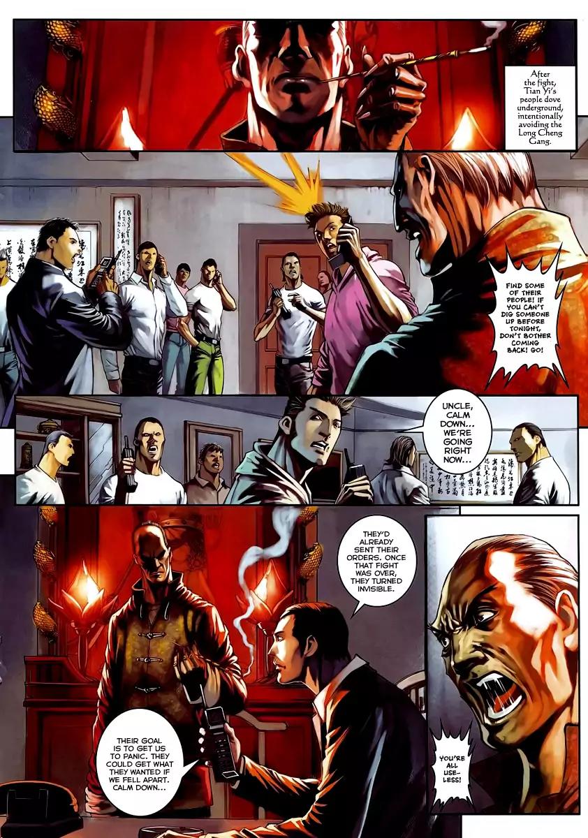 City of Darkness Chapter 2.54 page 16 - Vol.2 Chapter 54: Close To Death