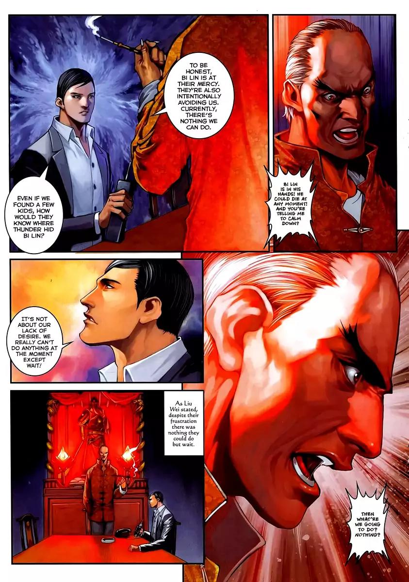 City of Darkness Chapter 2.54 page 17 - Vol.2 Chapter 54: Close To Death