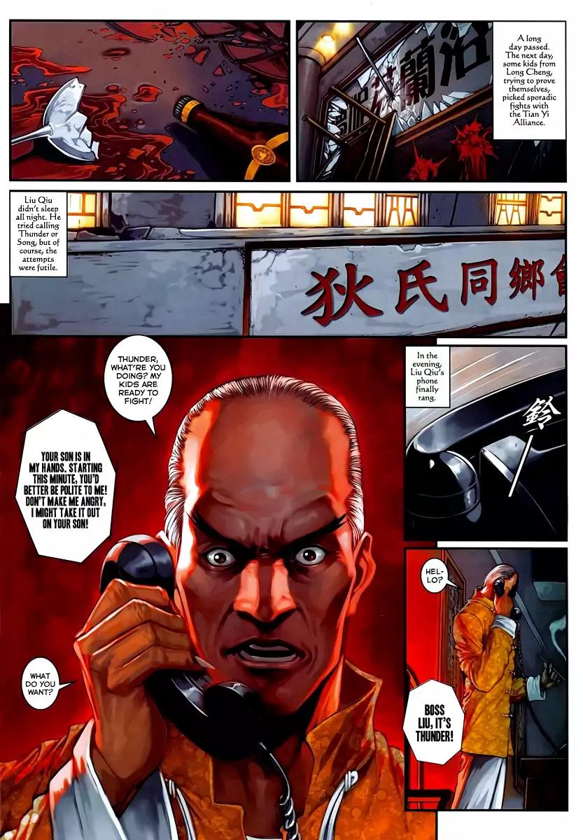 City of Darkness Chapter 2.54 page 18 - Vol.2 Chapter 54: Close To Death