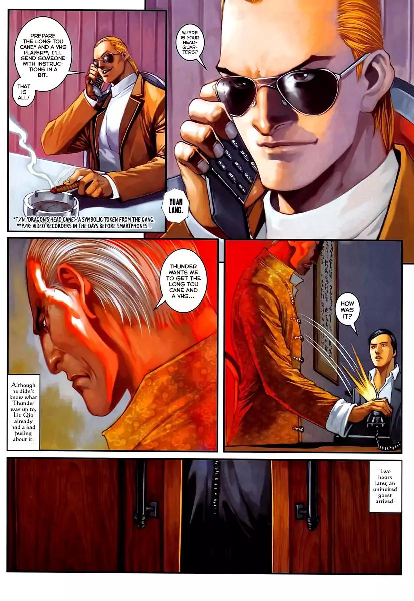 City of Darkness Chapter 2.54 page 19 - Vol.2 Chapter 54: Close To Death