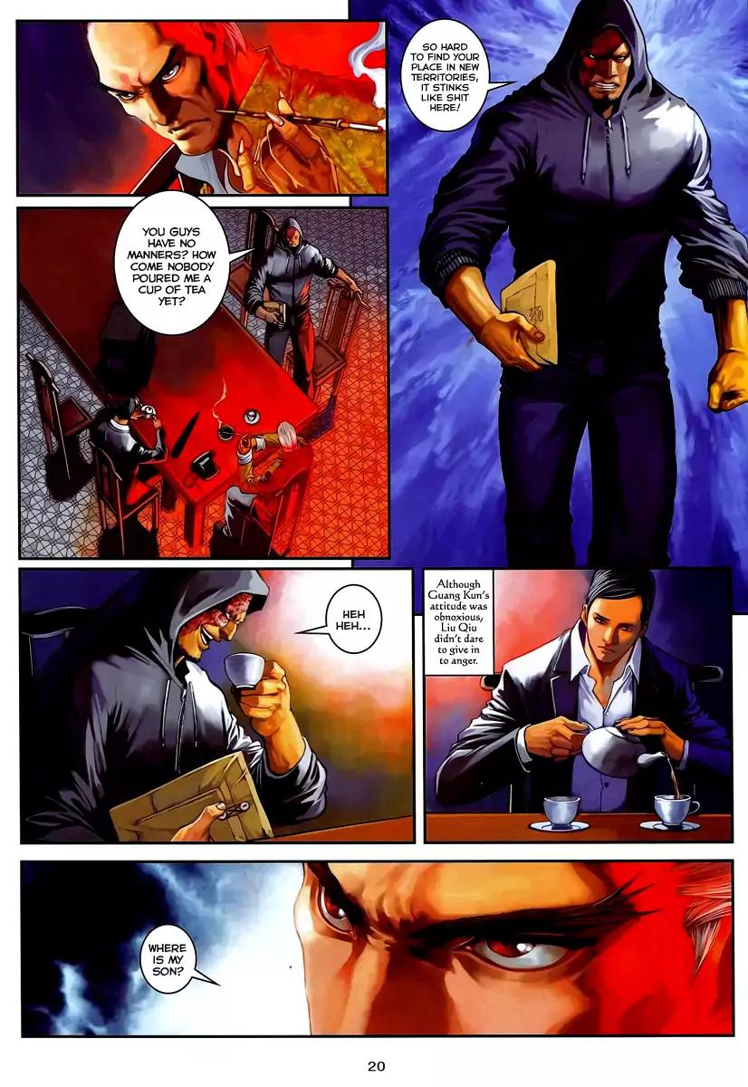 City of Darkness Chapter 2.54 page 20 - Vol.2 Chapter 54: Close To Death