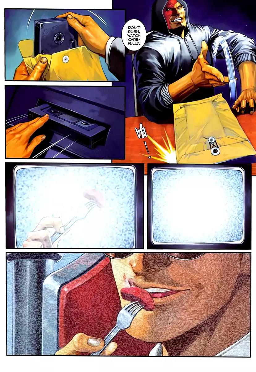 City of Darkness Chapter 2.54 page 21 - Vol.2 Chapter 54: Close To Death