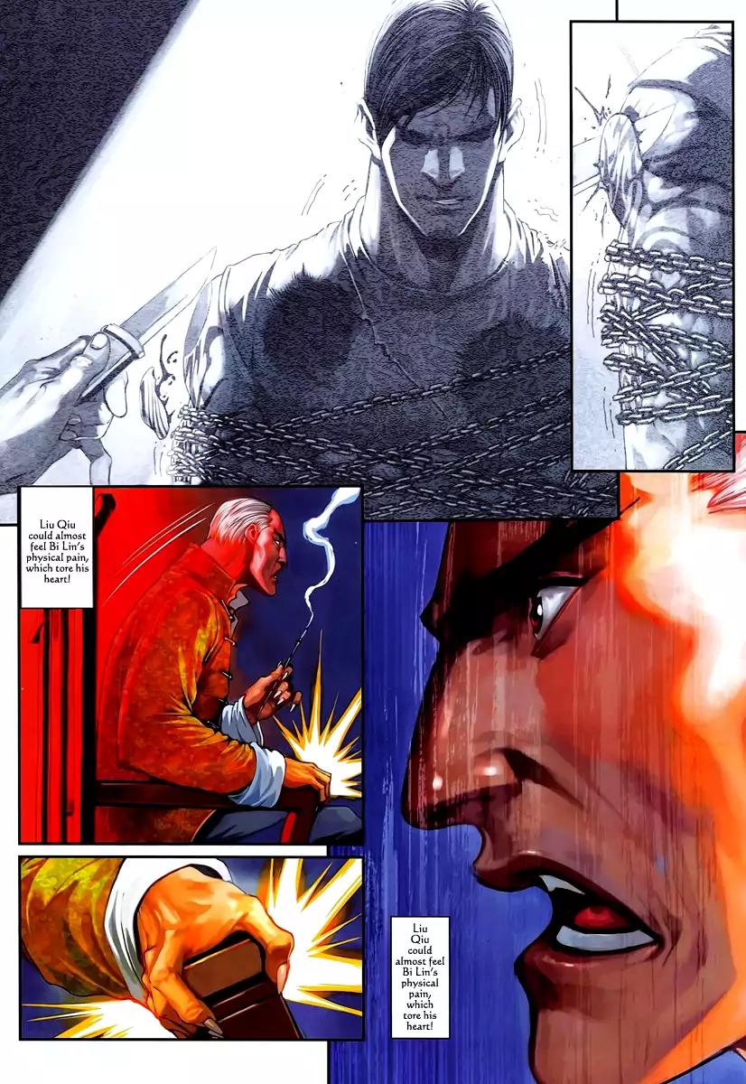 City of Darkness Chapter 2.54 page 23 - Vol.2 Chapter 54: Close To Death