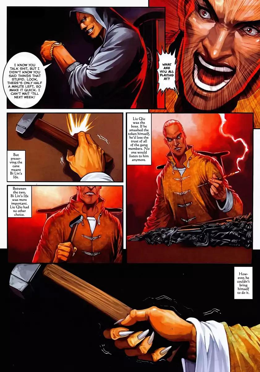 City of Darkness Chapter 2.54 page 25 - Vol.2 Chapter 54: Close To Death