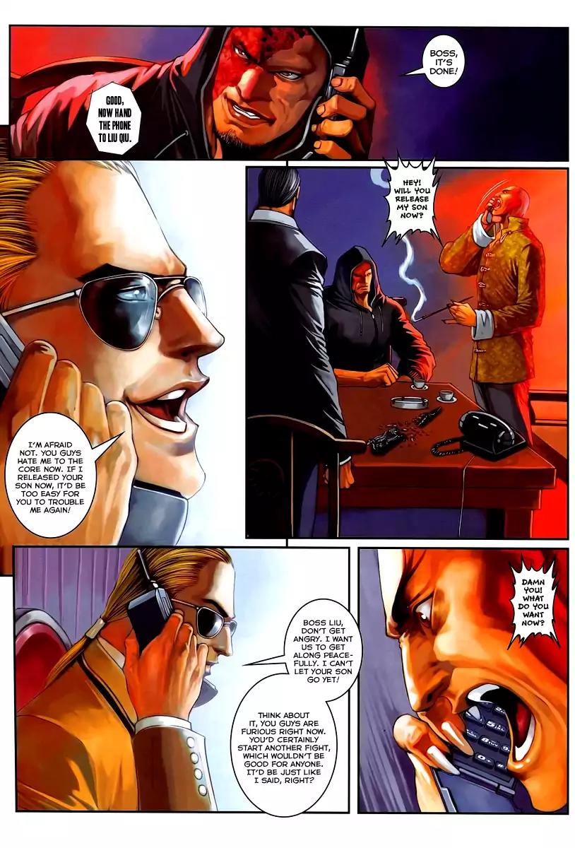 City of Darkness Chapter 2.54 page 27 - Vol.2 Chapter 54: Close To Death
