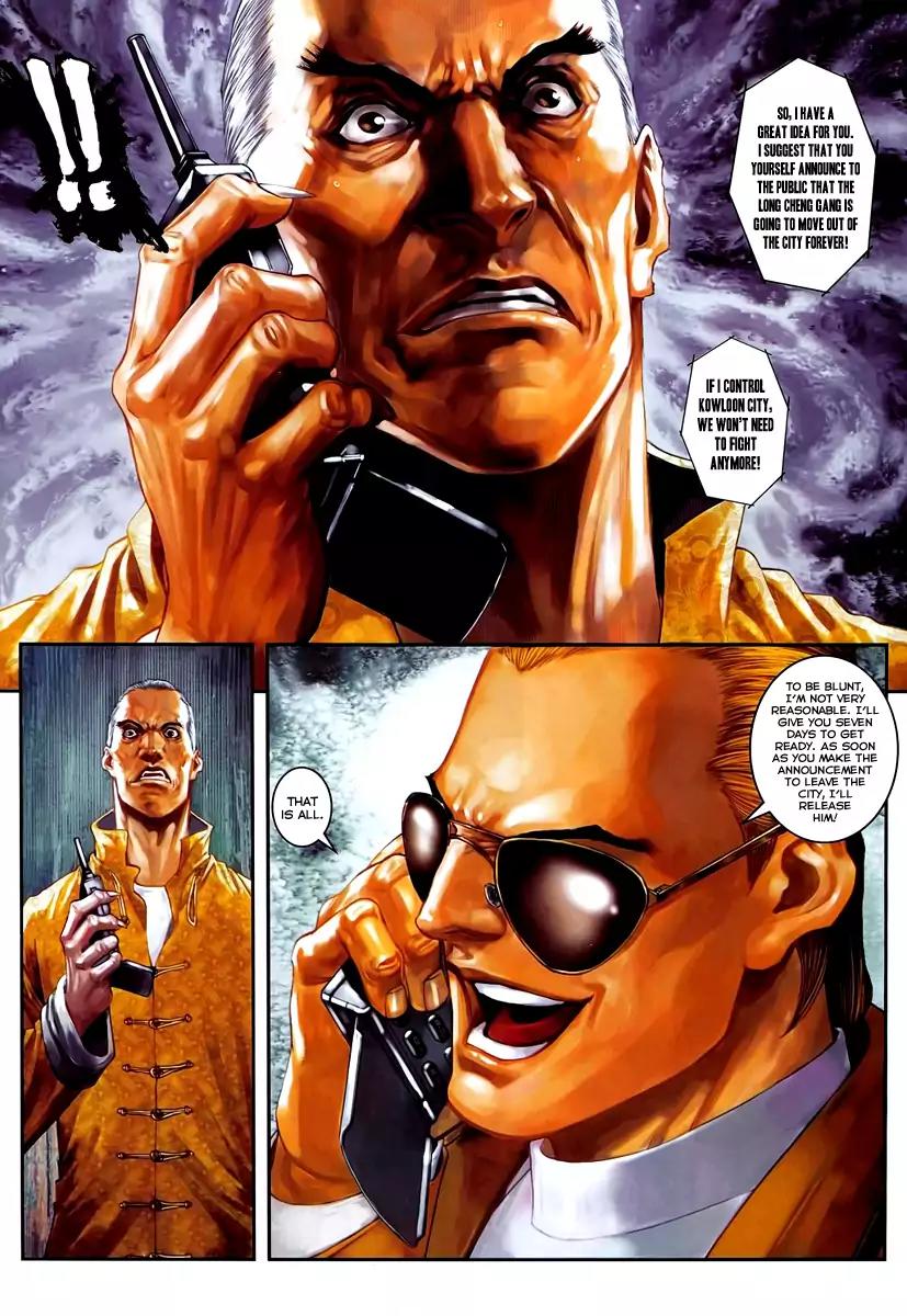 City of Darkness Chapter 2.54 page 28 - Vol.2 Chapter 54: Close To Death