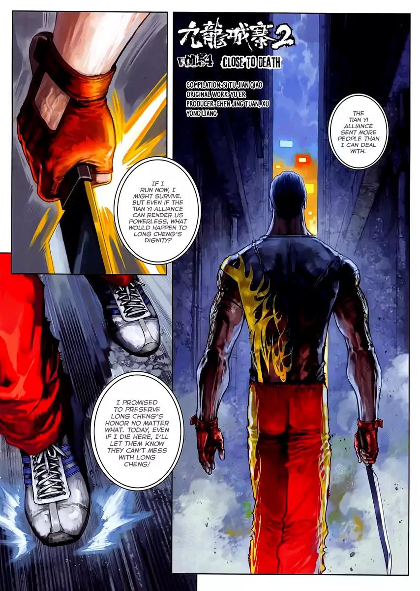 City of Darkness Chapter 2.54 page 3 - Vol.2 Chapter 54: Close To Death