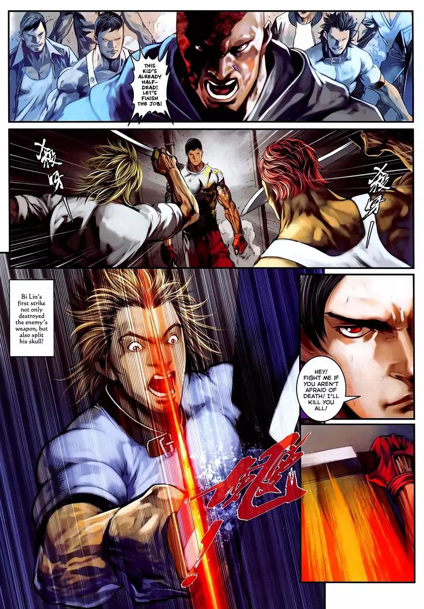 City of Darkness Chapter 2.54 page 4 - Vol.2 Chapter 54: Close To Death