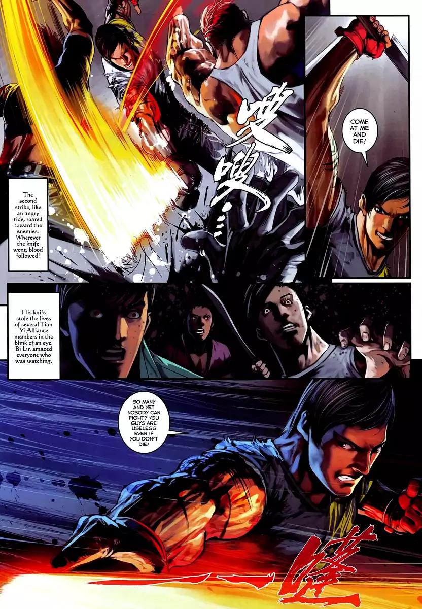 City of Darkness Chapter 2.54 page 5 - Vol.2 Chapter 54: Close To Death