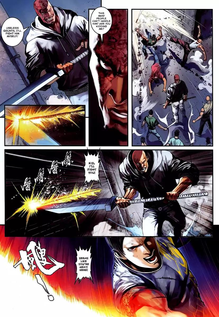 City of Darkness Chapter 2.54 page 6 - Vol.2 Chapter 54: Close To Death