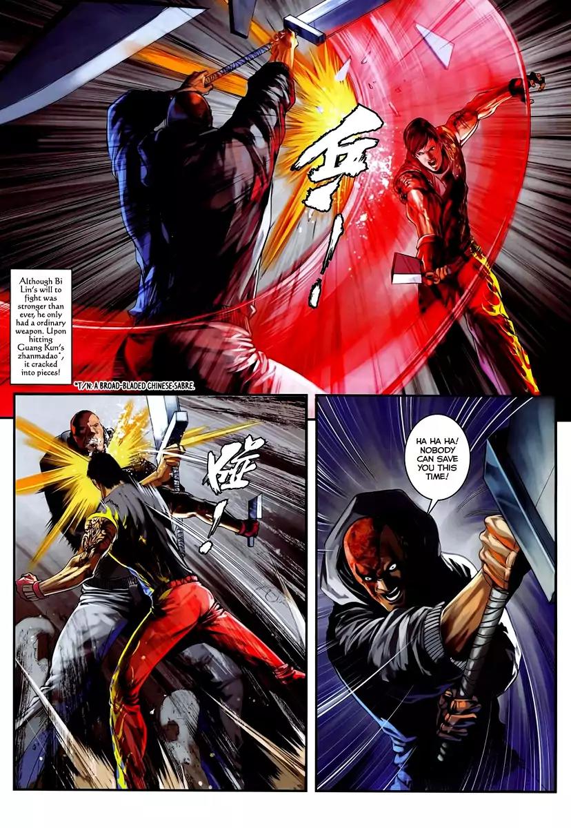 City of Darkness Chapter 2.54 page 7 - Vol.2 Chapter 54: Close To Death