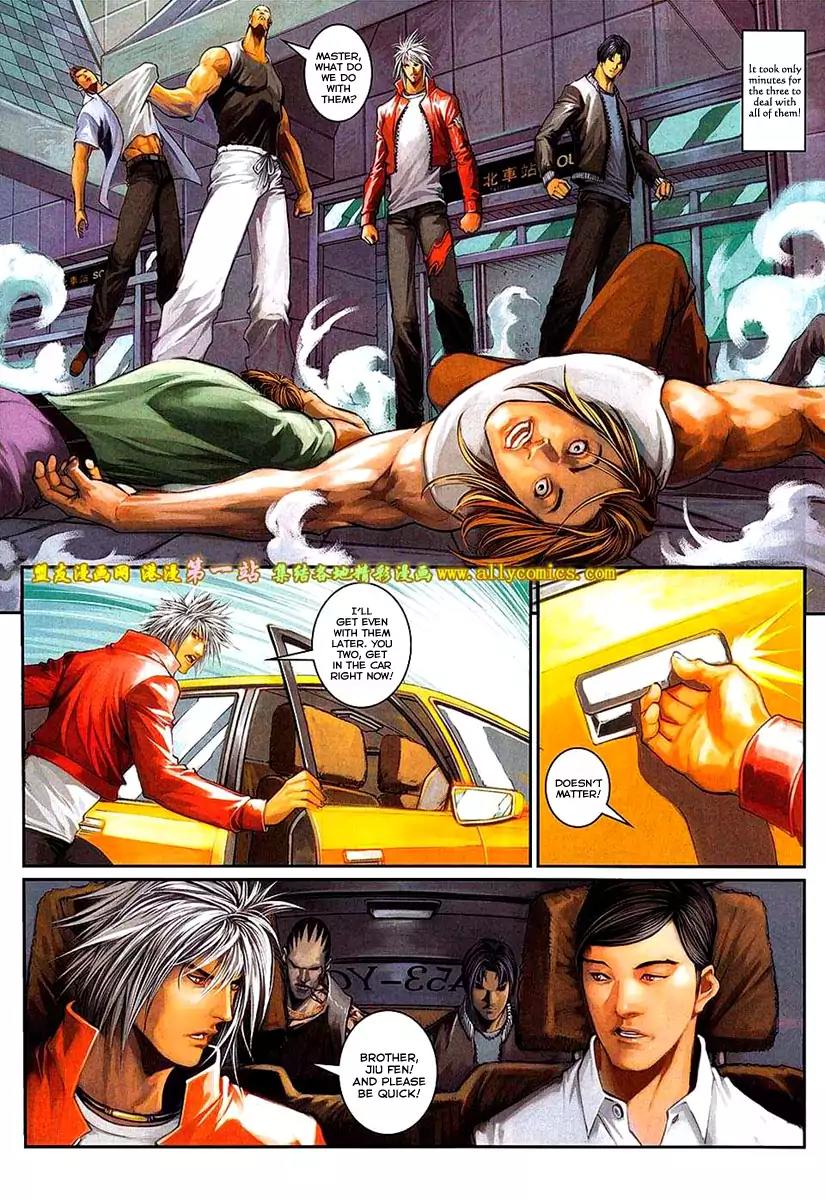 City of Darkness Chapter 2.58 page 6 - Vol.2 Chapter 58: The Phoenix From Fire
