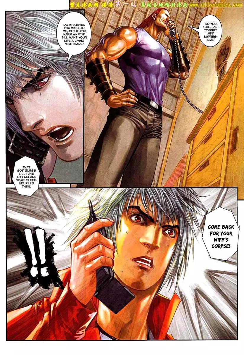 City of Darkness Chapter 2.58 page 9 - Vol.2 Chapter 58: The Phoenix From Fire