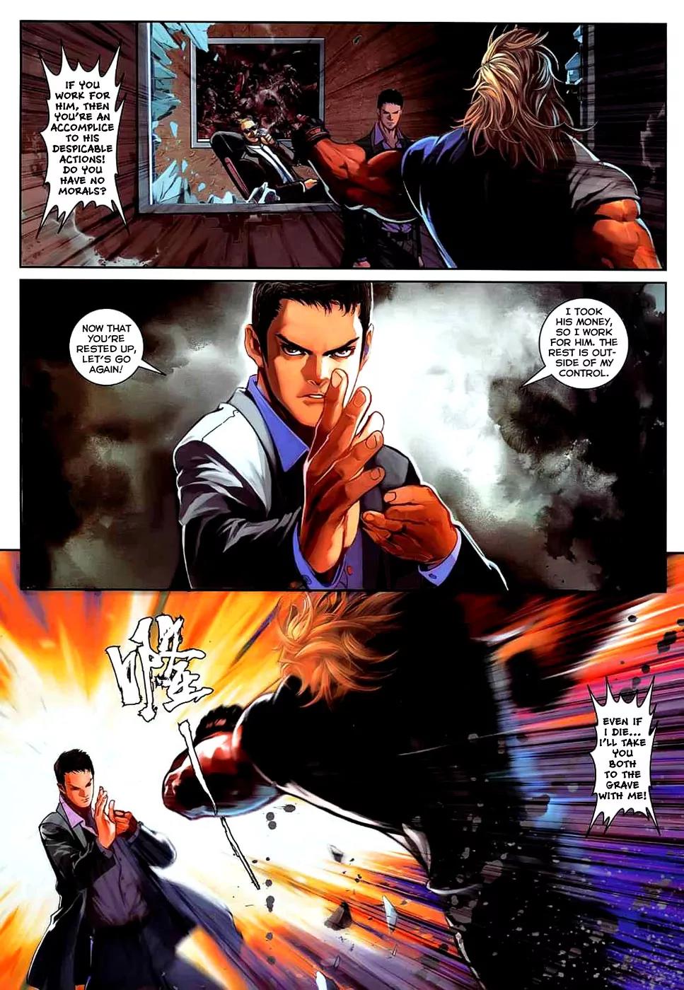 City of Darkness Chapter 2.6 page 10 - Vol.2 Chapter 6: The Approaching Storm