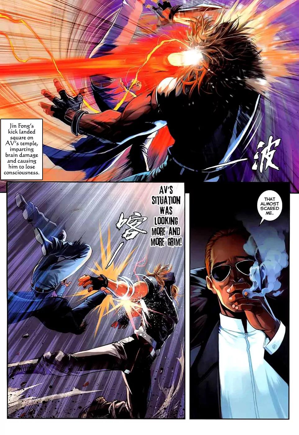 City of Darkness Chapter 2.6 page 14 - Vol.2 Chapter 6: The Approaching Storm
