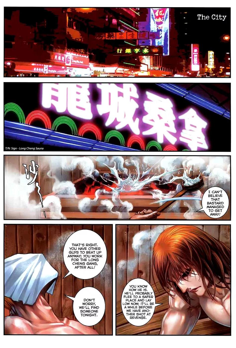 City of Darkness Chapter 2.6 page 15 - Vol.2 Chapter 6: The Approaching Storm