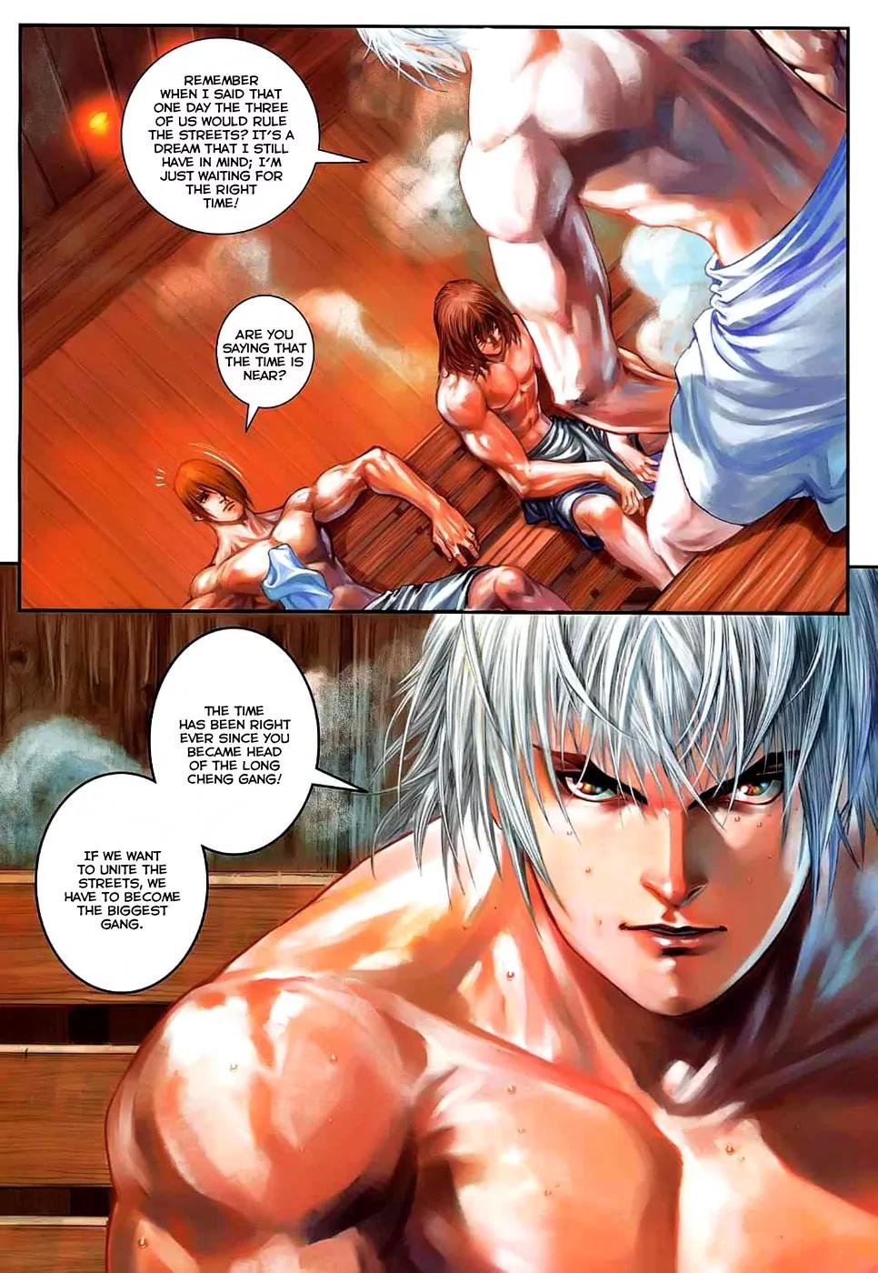 City of Darkness Chapter 2.6 page 16 - Vol.2 Chapter 6: The Approaching Storm