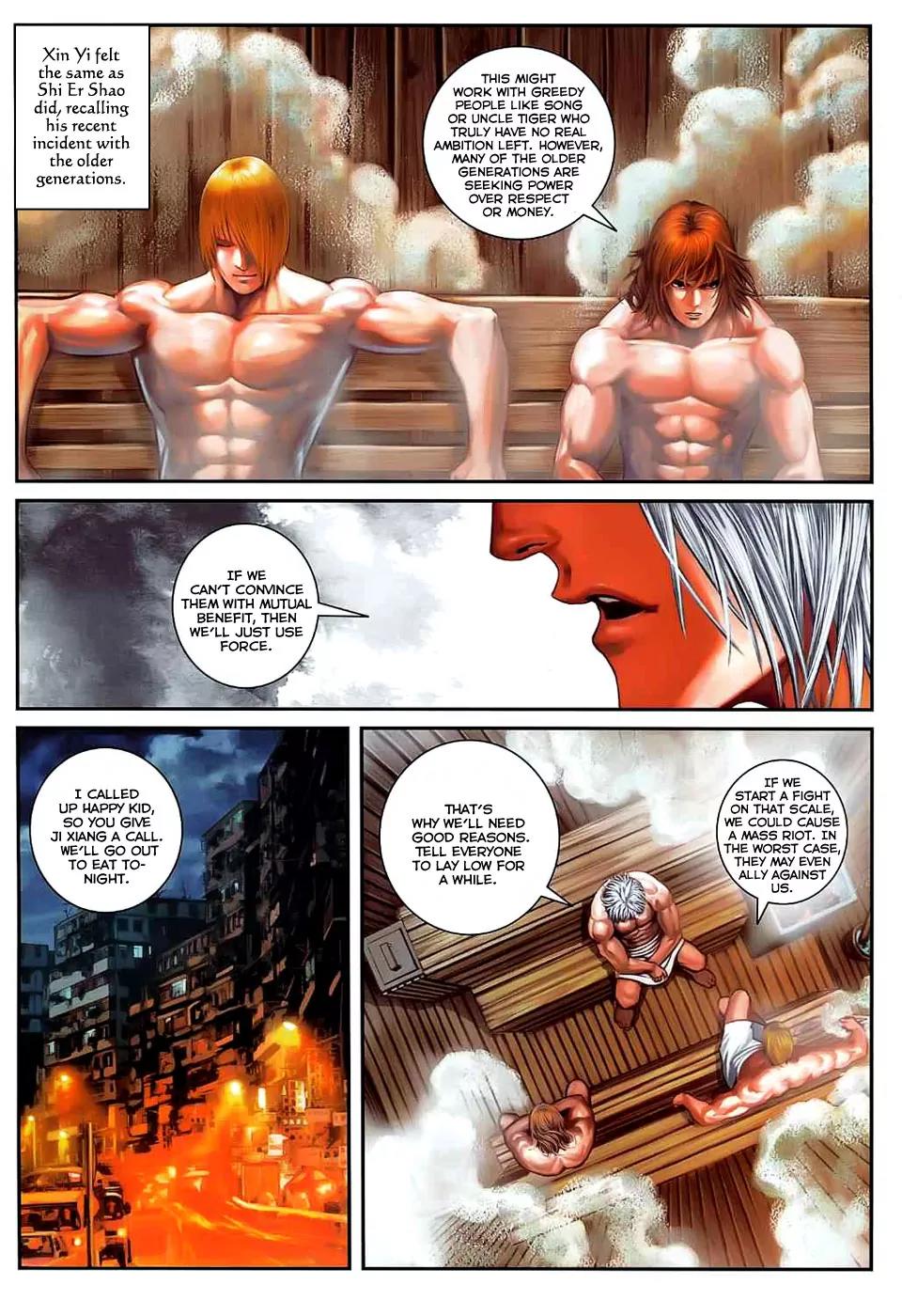 City of Darkness Chapter 2.6 page 18 - Vol.2 Chapter 6: The Approaching Storm