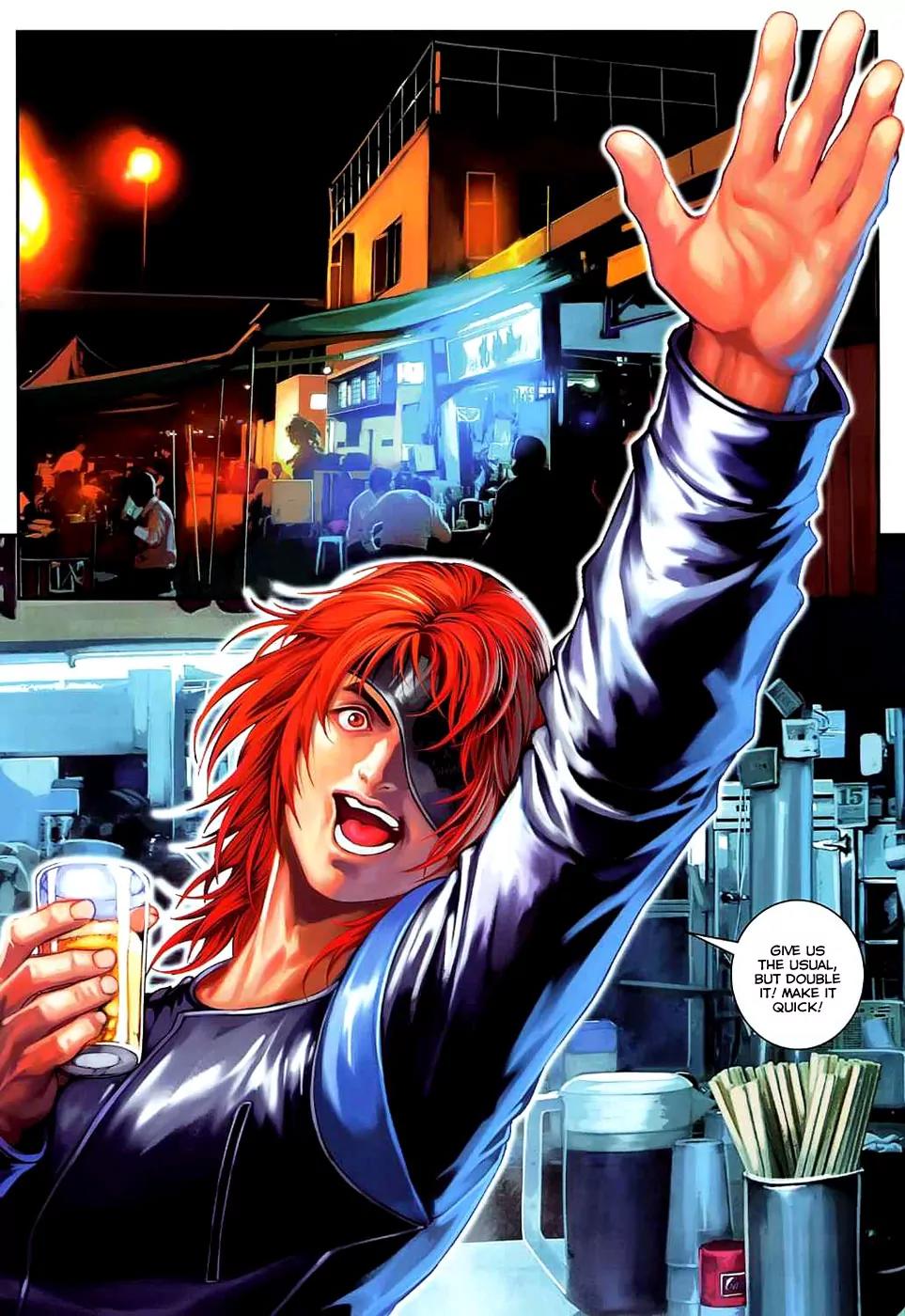 City of Darkness Chapter 2.6 page 19 - Vol.2 Chapter 6: The Approaching Storm