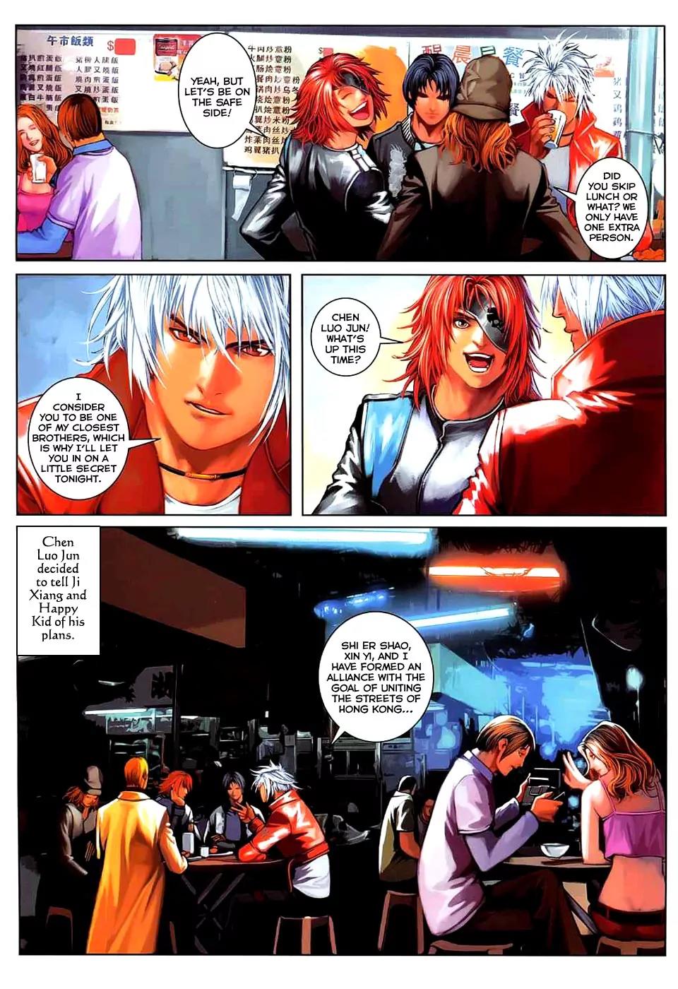 City of Darkness Chapter 2.6 page 20 - Vol.2 Chapter 6: The Approaching Storm