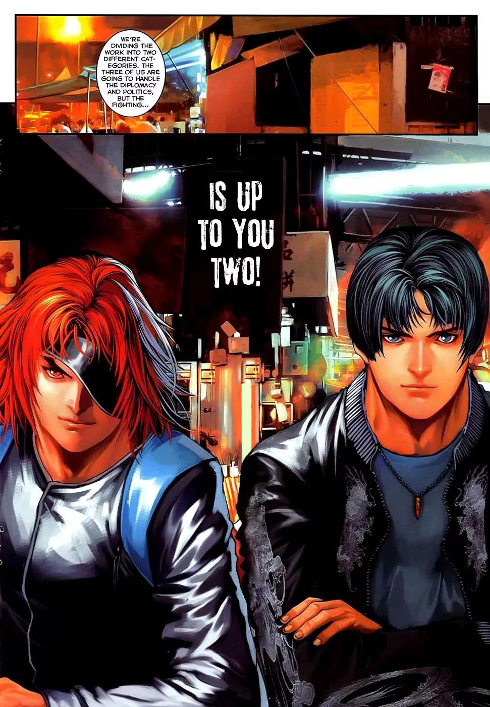 City of Darkness Chapter 2.6 page 21 - Vol.2 Chapter 6: The Approaching Storm