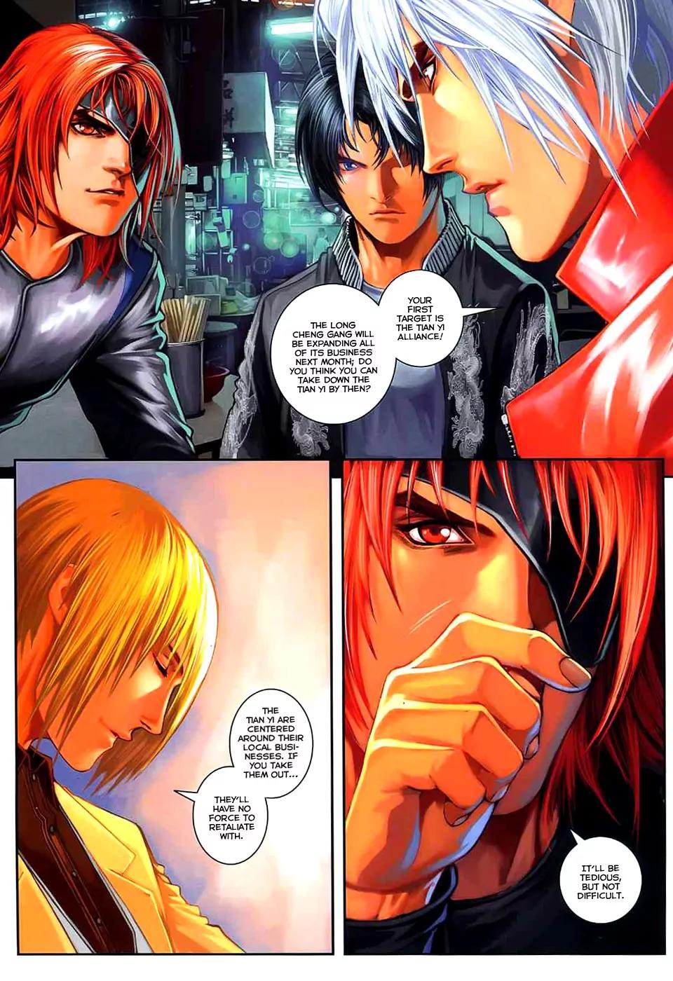 City of Darkness Chapter 2.6 page 22 - Vol.2 Chapter 6: The Approaching Storm