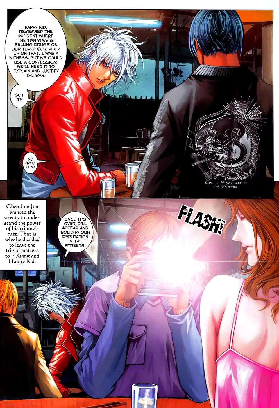 City of Darkness Chapter 2.6 page 23 - Vol.2 Chapter 6: The Approaching Storm