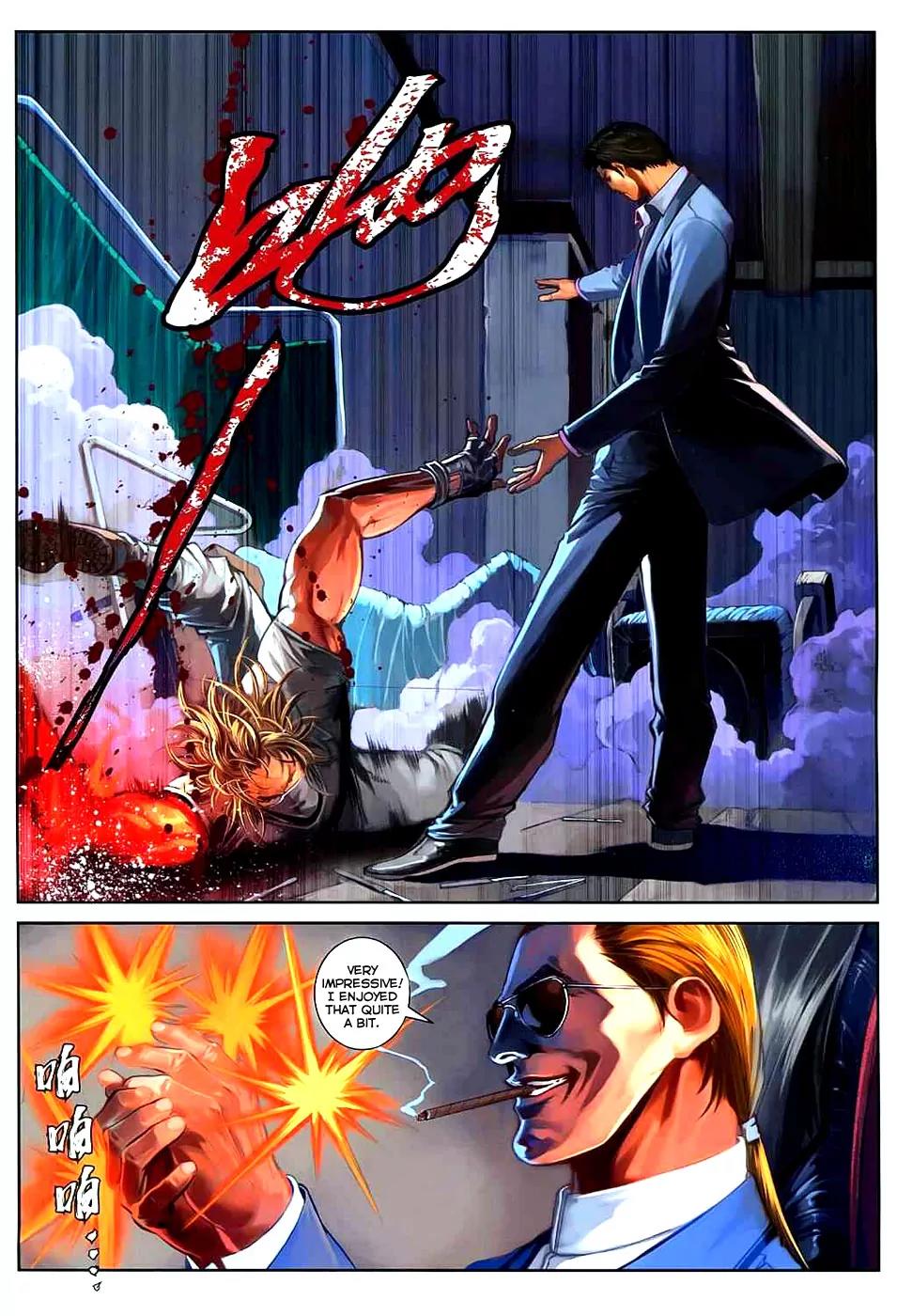 City of Darkness Chapter 2.6 page 27 - Vol.2 Chapter 6: The Approaching Storm