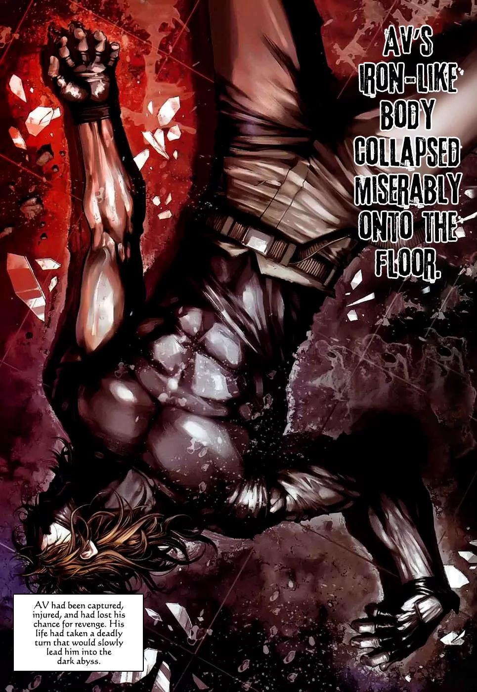 City of Darkness Chapter 2.6 page 28 - Vol.2 Chapter 6: The Approaching Storm