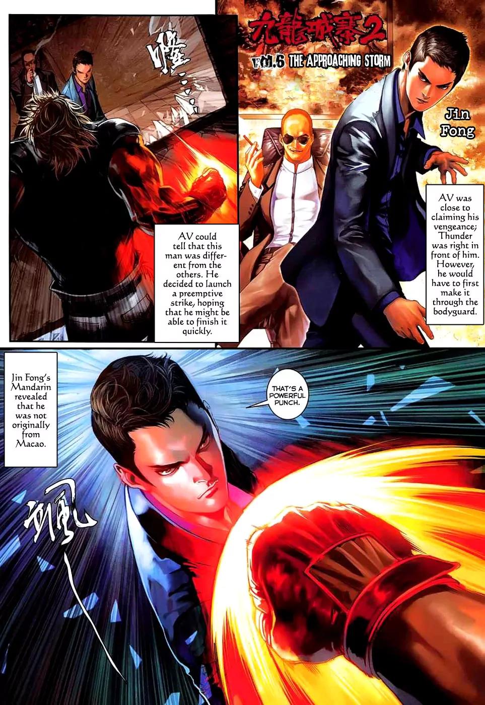 City of Darkness Chapter 2.6 page 3 - Vol.2 Chapter 6: The Approaching Storm