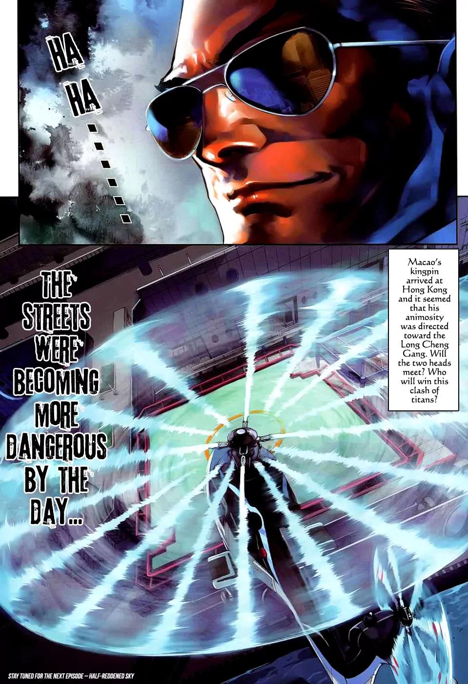 City of Darkness Chapter 2.6 page 30 - Vol.2 Chapter 6: The Approaching Storm