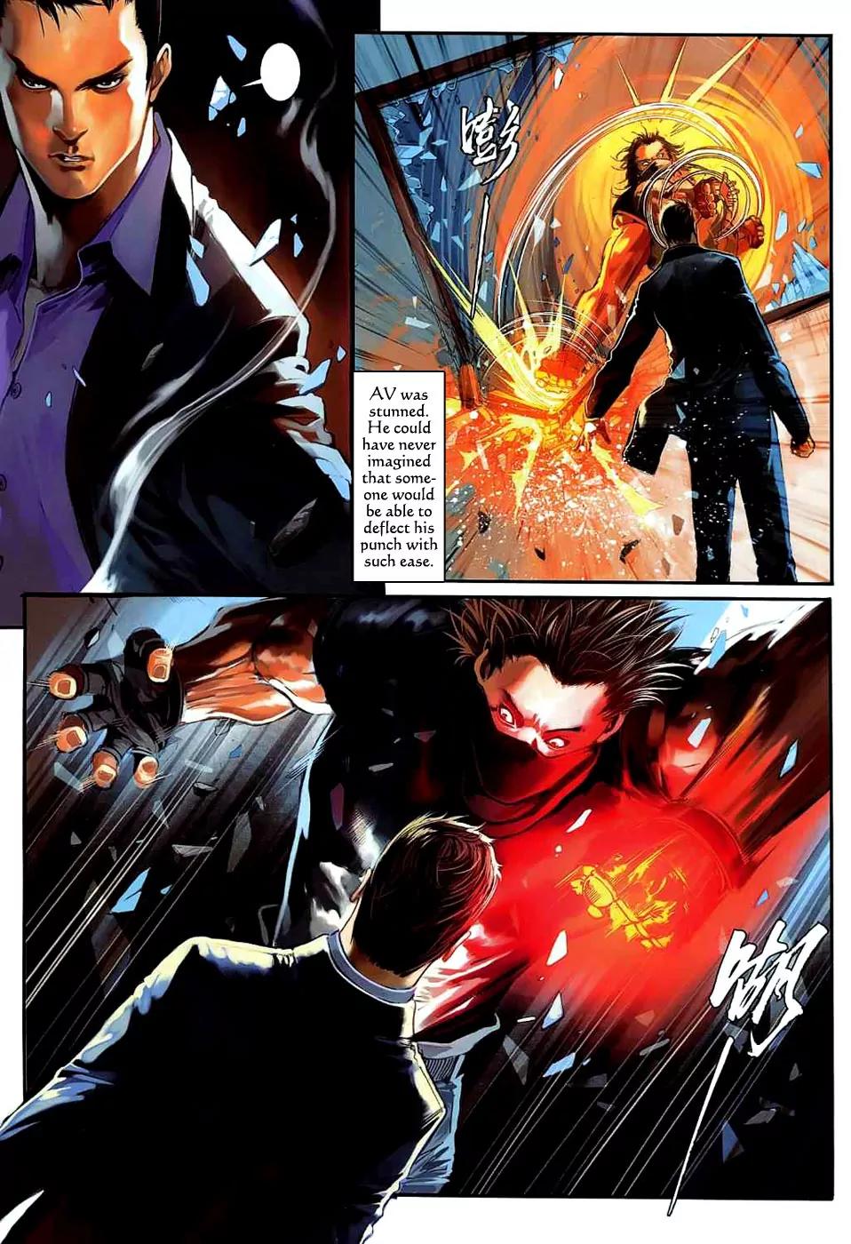 City of Darkness Chapter 2.6 page 4 - Vol.2 Chapter 6: The Approaching Storm