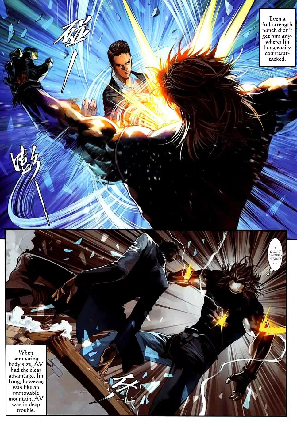 City of Darkness Chapter 2.6 page 5 - Vol.2 Chapter 6: The Approaching Storm