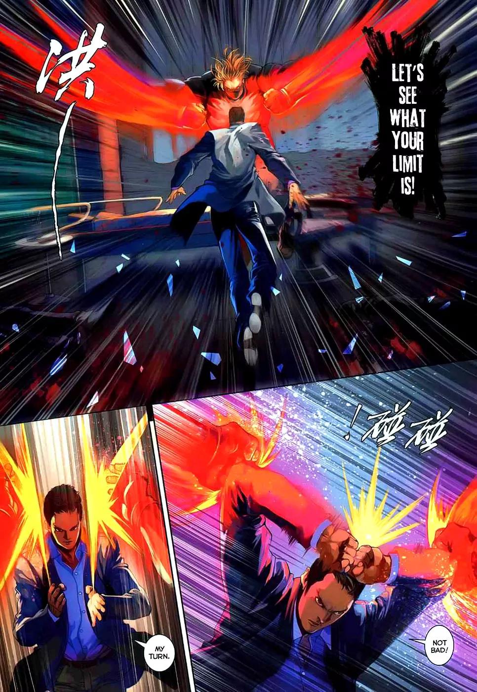 City of Darkness Chapter 2.6 page 6 - Vol.2 Chapter 6: The Approaching Storm