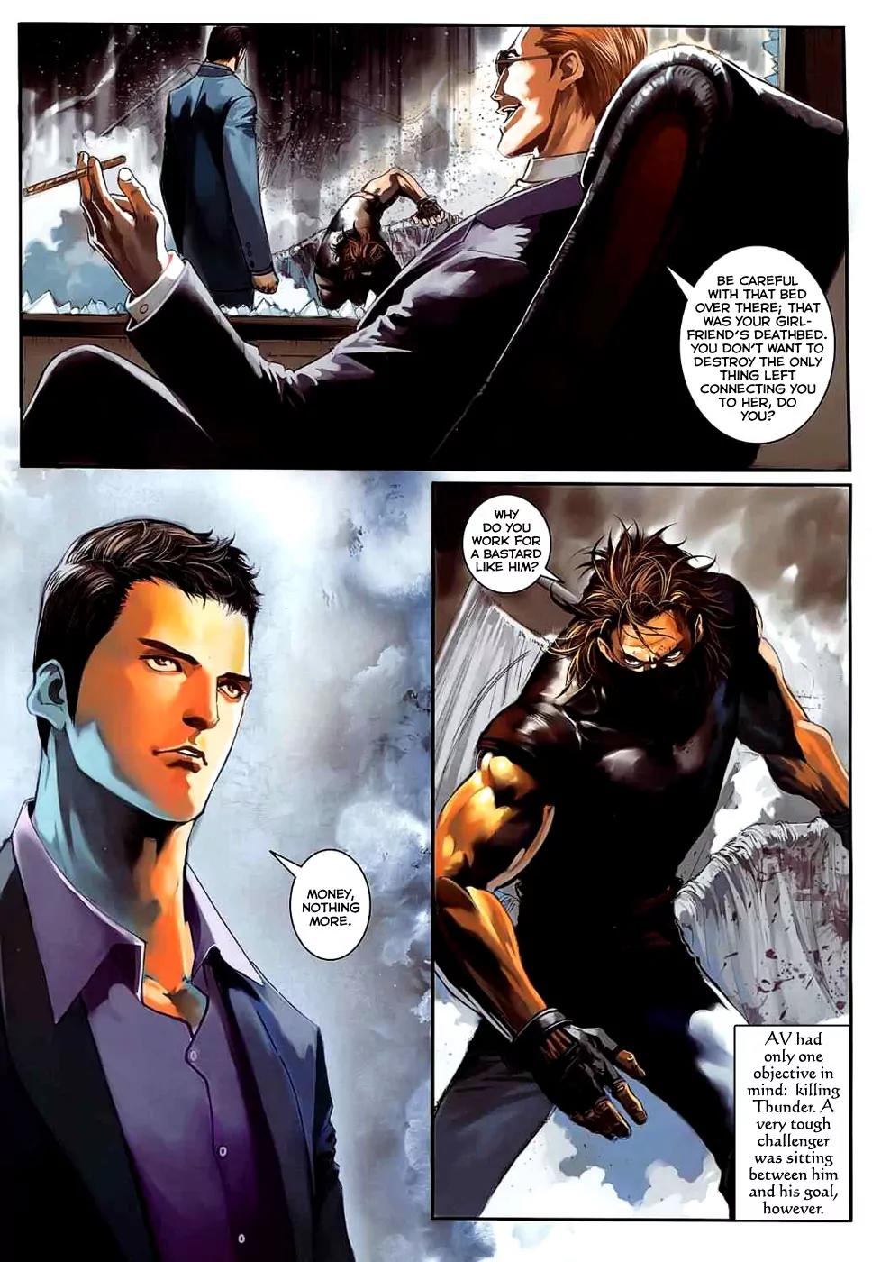 City of Darkness Chapter 2.6 page 9 - Vol.2 Chapter 6: The Approaching Storm