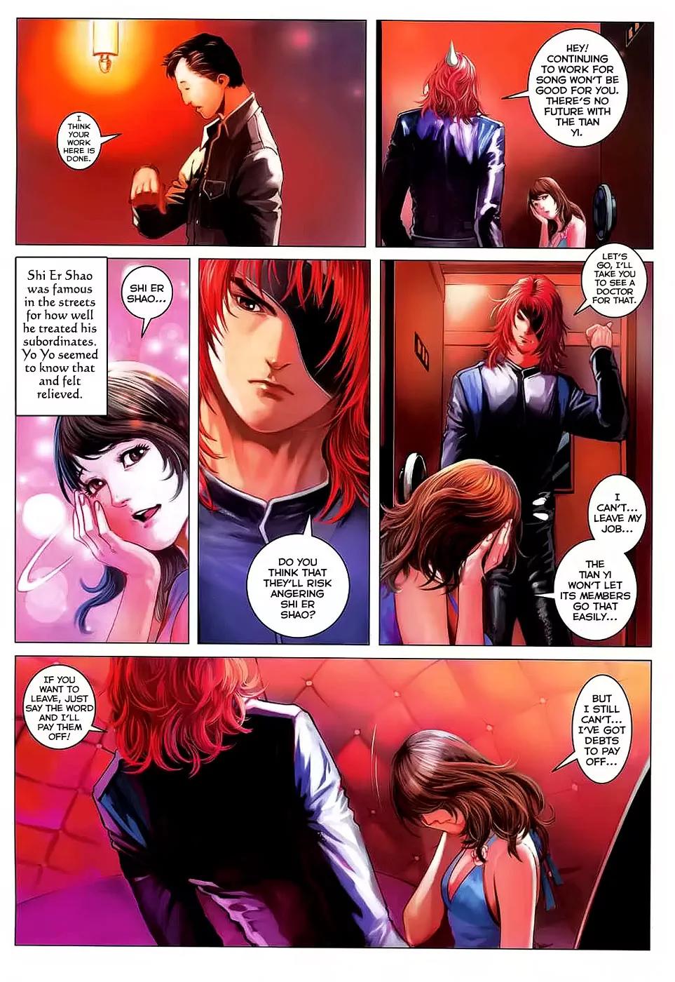 City of Darkness Chapter 2.7 page 10 - Vol.2 Chapter 7: Half-Reddened Sky