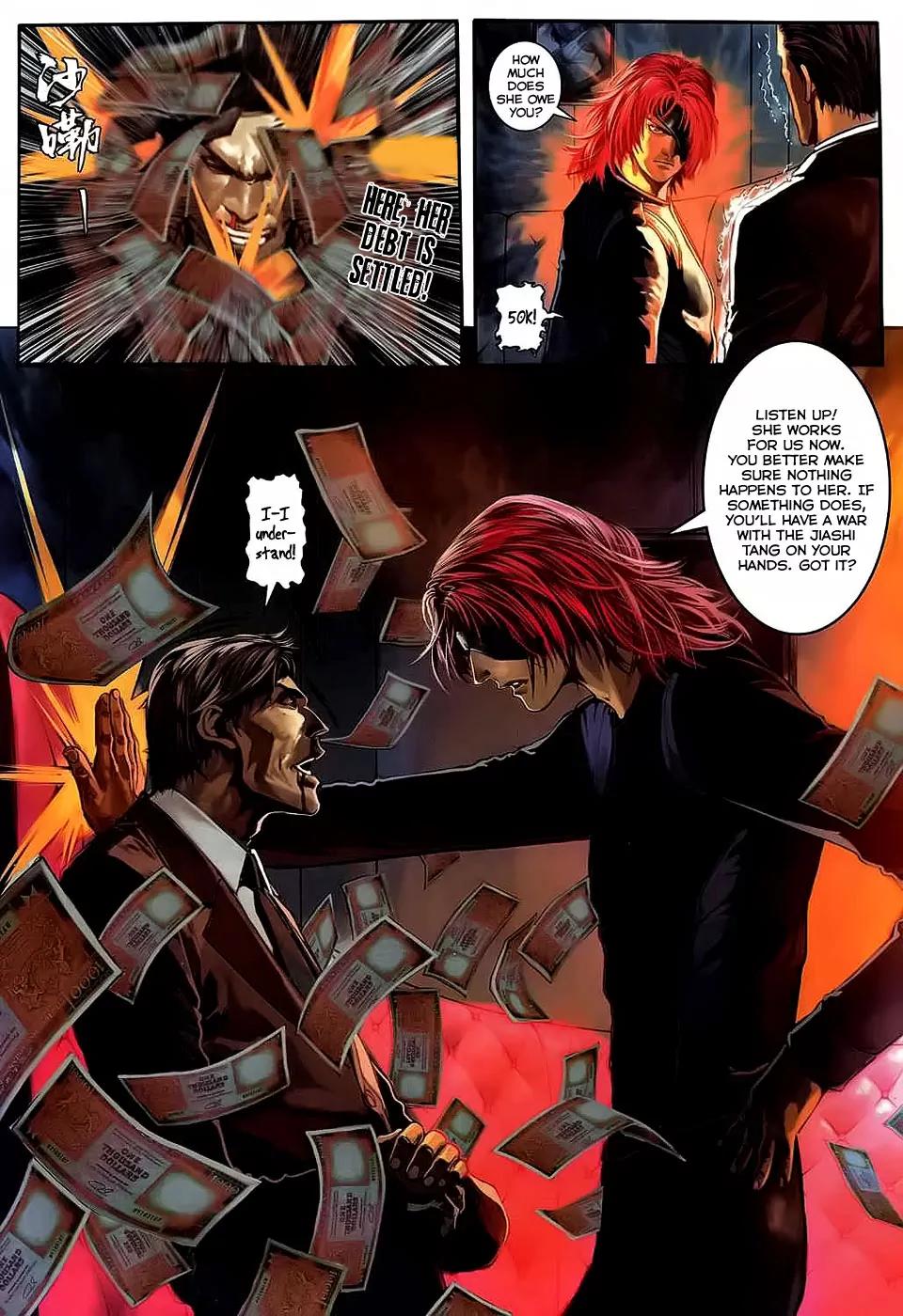 City of Darkness Chapter 2.7 page 11 - Vol.2 Chapter 7: Half-Reddened Sky