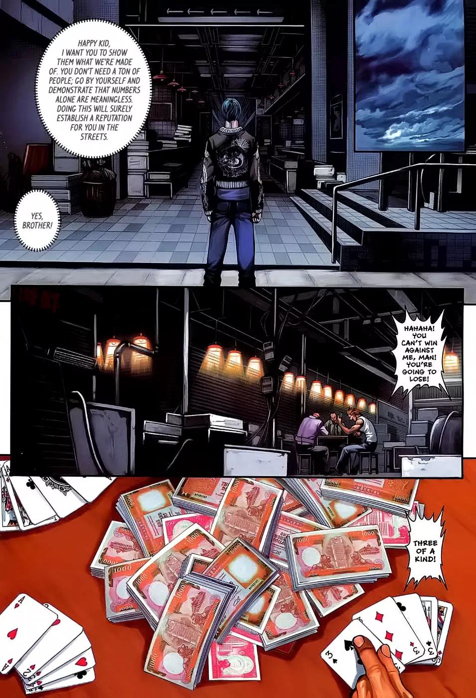City of Darkness Chapter 2.7 page 13 - Vol.2 Chapter 7: Half-Reddened Sky