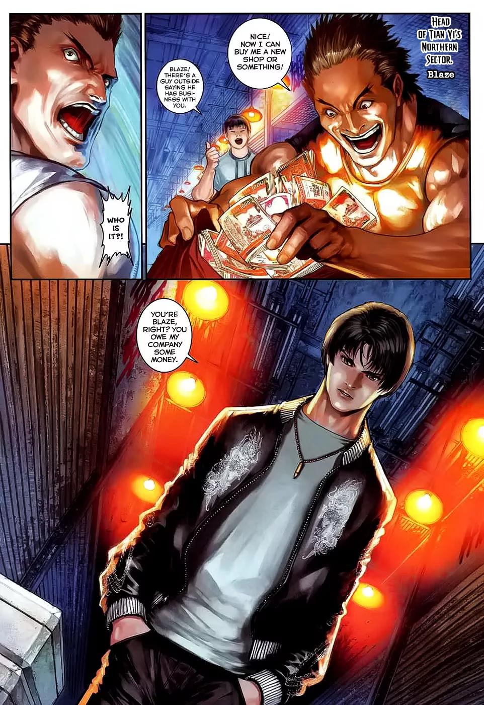 City of Darkness Chapter 2.7 page 14 - Vol.2 Chapter 7: Half-Reddened Sky