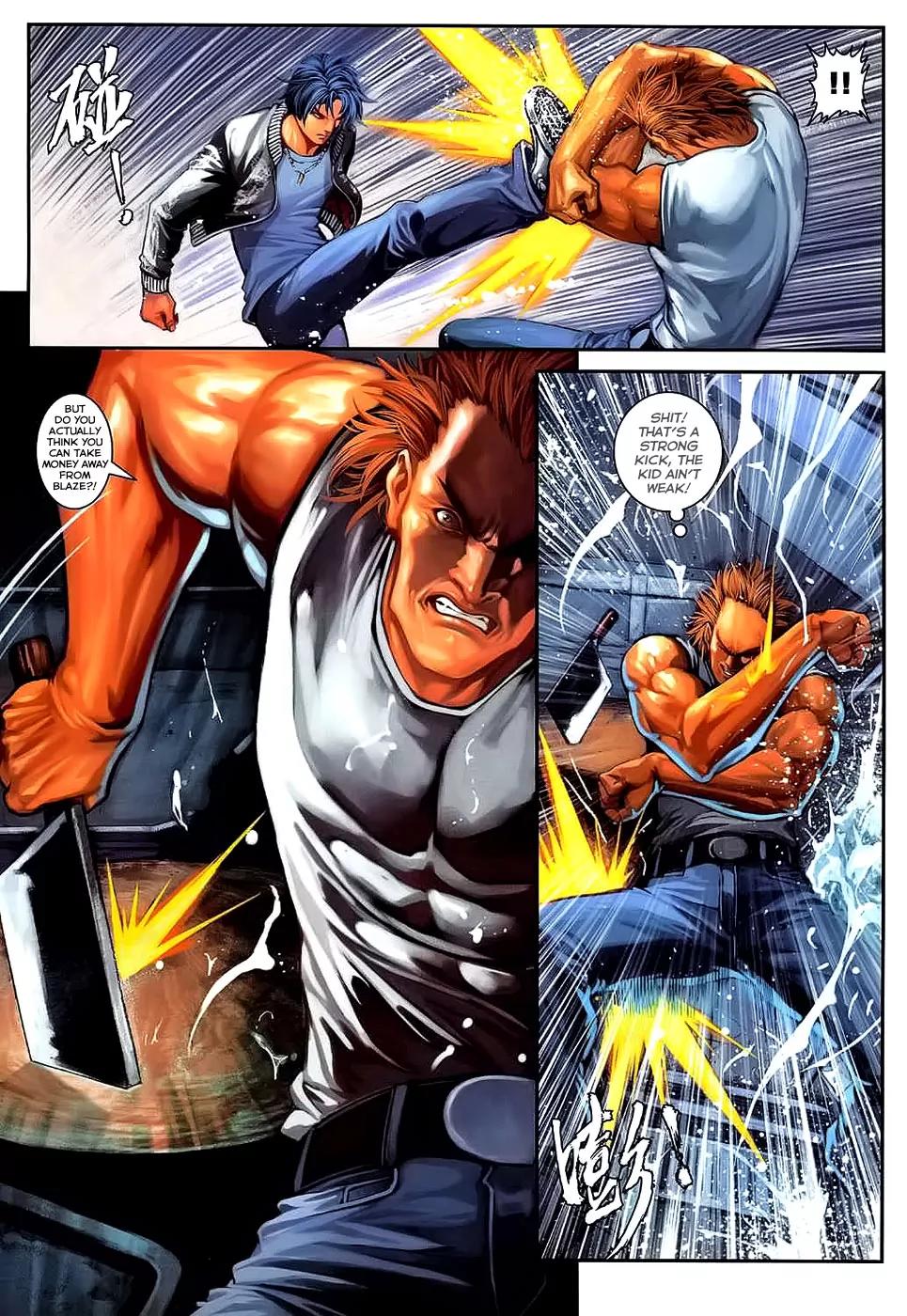 City of Darkness Chapter 2.7 page 16 - Vol.2 Chapter 7: Half-Reddened Sky