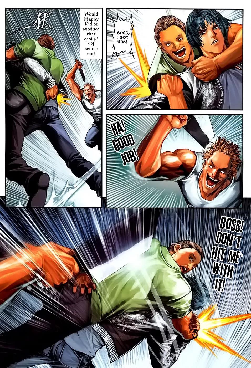 City of Darkness Chapter 2.7 page 18 - Vol.2 Chapter 7: Half-Reddened Sky