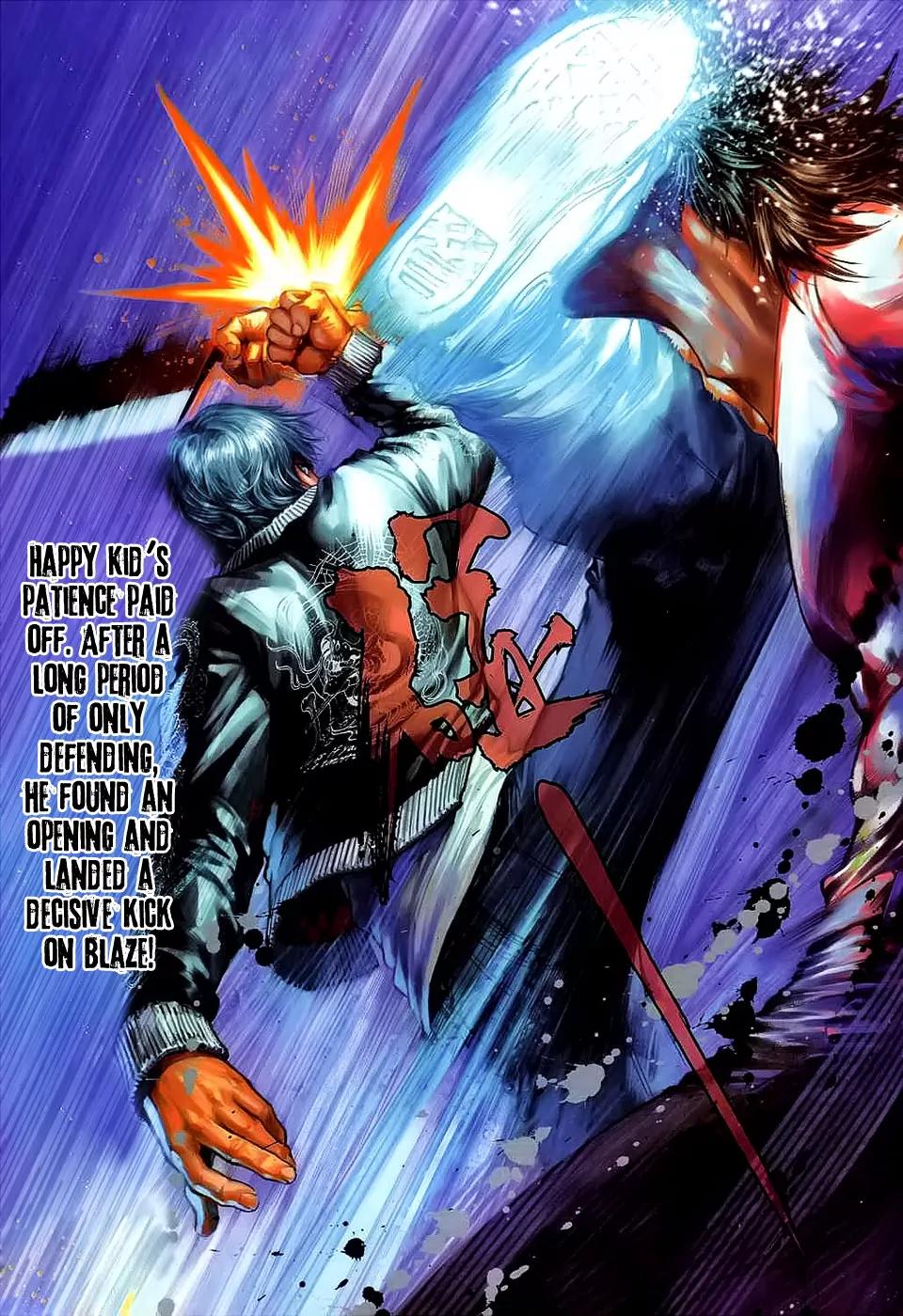 City of Darkness Chapter 2.7 page 20 - Vol.2 Chapter 7: Half-Reddened Sky