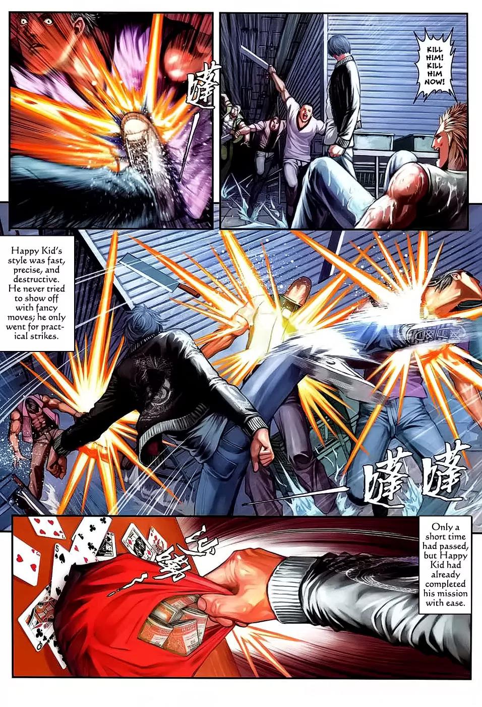 City of Darkness Chapter 2.7 page 22 - Vol.2 Chapter 7: Half-Reddened Sky