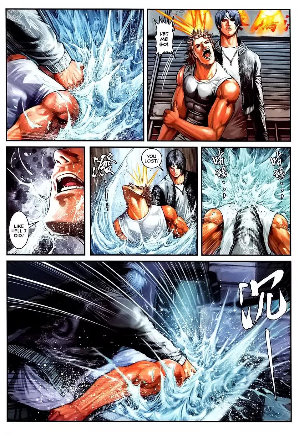 City of Darkness Chapter 2.7 page 23 - Vol.2 Chapter 7: Half-Reddened Sky